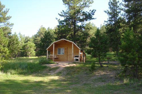 Horse Thief Campground And Rv Resort Hill City Exterior foto