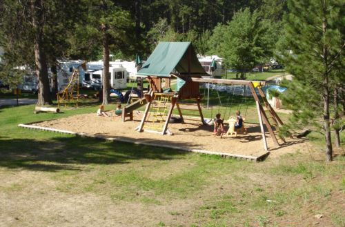 Horse Thief Campground And Rv Resort Hill City Exterior foto