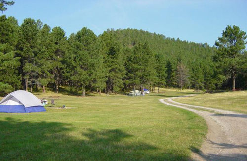 Horse Thief Campground And Rv Resort Hill City Exterior foto